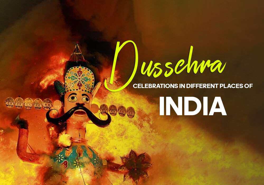 dussehra celebrations in india